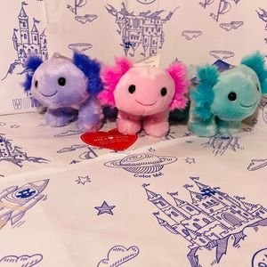 Build-A-Bear Axolotl Buddies Mini bundle